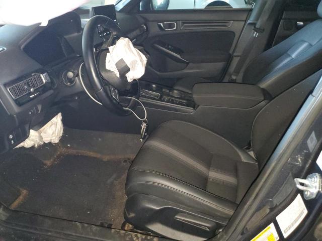 2HGFE2F54NH555385 - 2022 HONDA CIVIC SPORT 黑色 照片 7