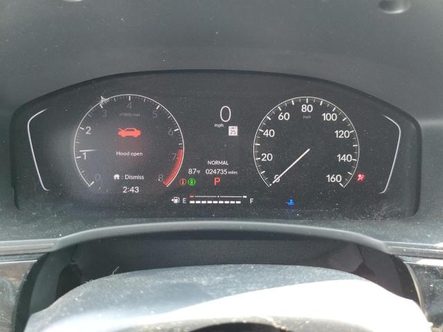 2HGFE2F54NH555385 - 2022 HONDA CIVIC SPORT 黑色 照片 9