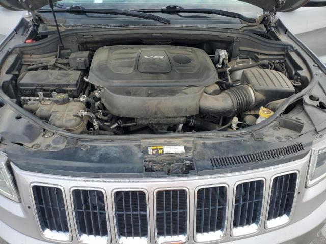 1C4RJFAG2GC338401 - 2016 JEEP GRAND CHEROKEE LAREDO SILVER photo 12