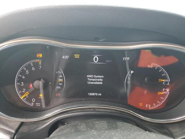 1C4RJFAG2GC338401 - 2016 JEEP GRAND CHEROKEE LAREDO SILVER photo 9