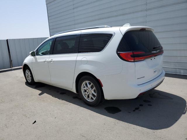 2C4RC1BG8MR604857 - 2021 CHRYSLER PACIFICA TOURING L WHITE photo 2