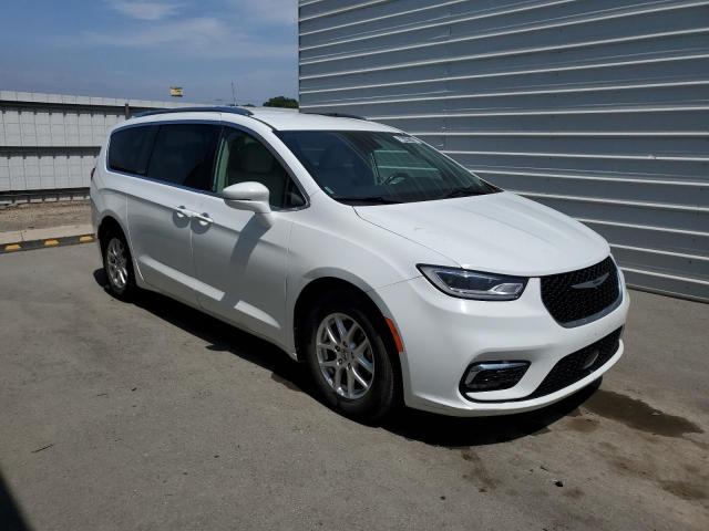 2C4RC1BG8MR604857 - 2021 CHRYSLER PACIFICA TOURING L WHITE photo 4