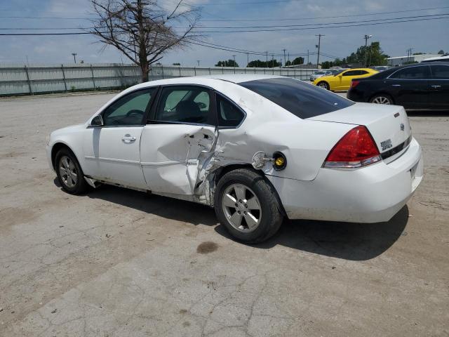 2G1WF5EK4B1169826 - 2011 CHEVROLET IMPALA LS WHITE photo 2