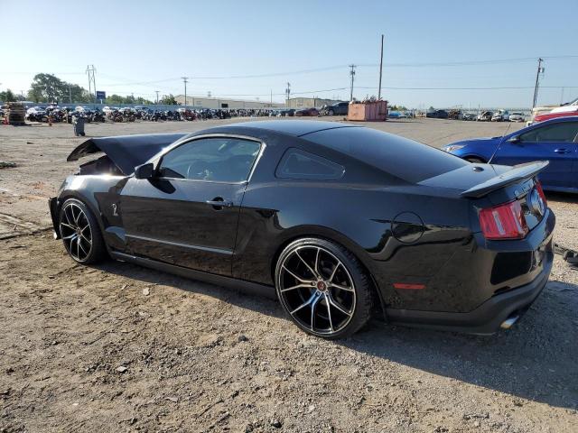 1ZVBP8JS8A5168862 - 2010 FORD MUSTANG SHELBY GT500 BLACK photo 2