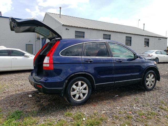 5J6RE48779L002710 - 2009 HONDA CR-V EXL BLUE photo 3