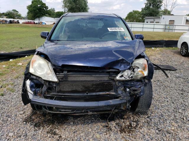 5J6RE48779L002710 - 2009 HONDA CR-V EXL BLUE photo 5