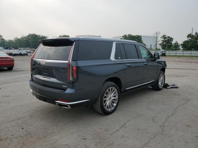 1GYS4LKL4MR325090 - 2021 CADILLAC ESCALADE ESV PREMIUM LUXURY GRAY photo 3