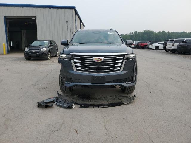 1GYS4LKL4MR325090 - 2021 CADILLAC ESCALADE ESV PREMIUM LUXURY GRAY photo 5