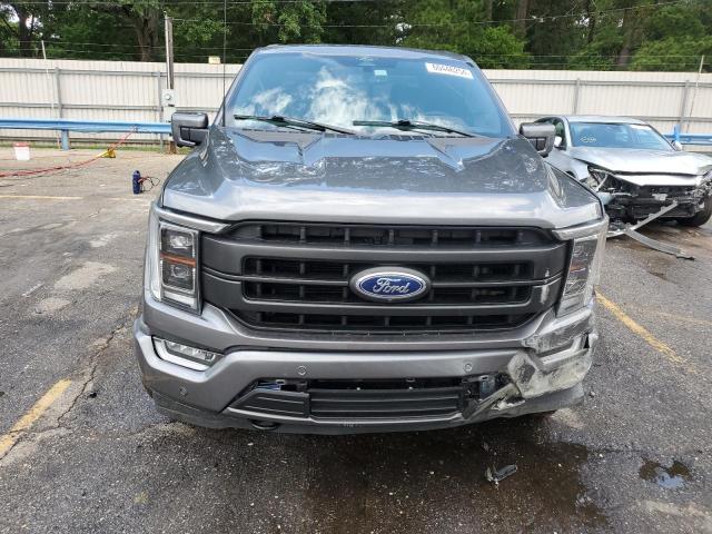 1FTFW1E57NKD88391 - 2022 FORD 150 SUPERCREW GRAY photo 5