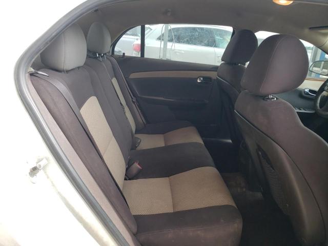 1G1ZC5E17BF107293 - 2011 CHEVROLET MALIBU 1LT WHITE photo 10