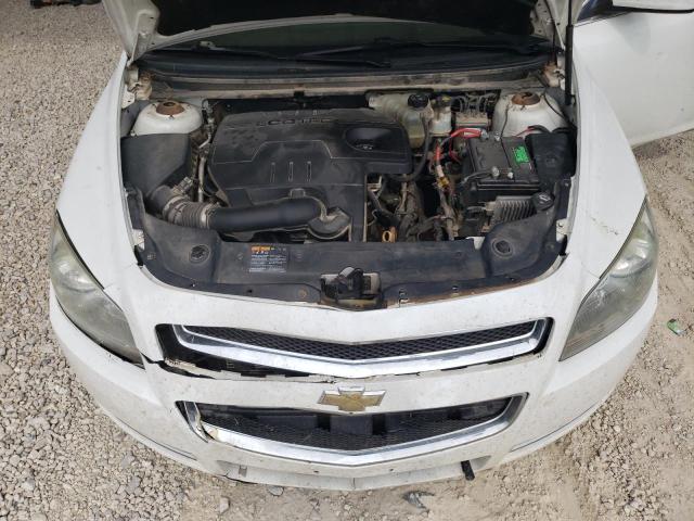 1G1ZC5E17BF107293 - 2011 CHEVROLET MALIBU 1LT WHITE photo 11