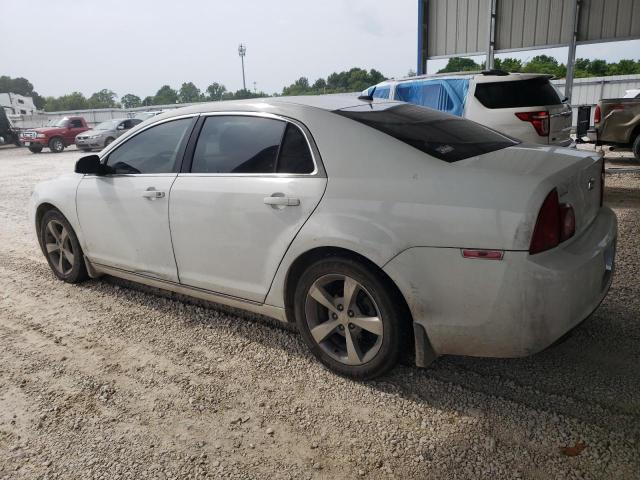 1G1ZC5E17BF107293 - 2011 CHEVROLET MALIBU 1LT WHITE photo 2