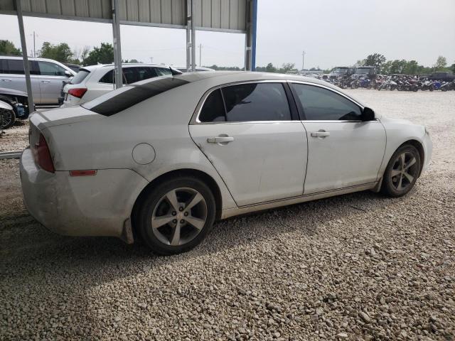 1G1ZC5E17BF107293 - 2011 CHEVROLET MALIBU 1LT WHITE photo 3