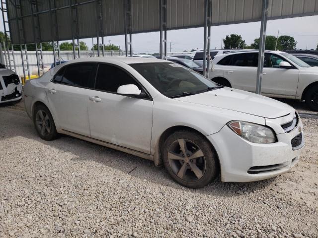 1G1ZC5E17BF107293 - 2011 CHEVROLET MALIBU 1LT WHITE photo 4