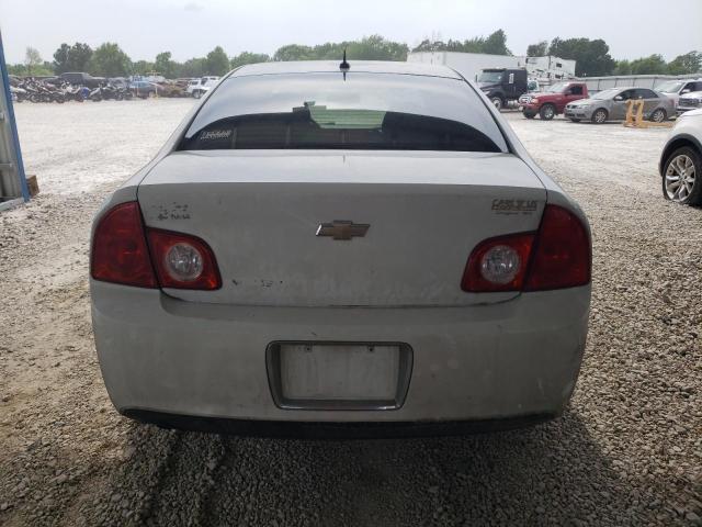 1G1ZC5E17BF107293 - 2011 CHEVROLET MALIBU 1LT WHITE photo 6