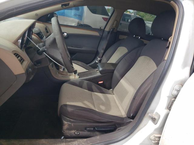 1G1ZC5E17BF107293 - 2011 CHEVROLET MALIBU 1LT WHITE photo 7