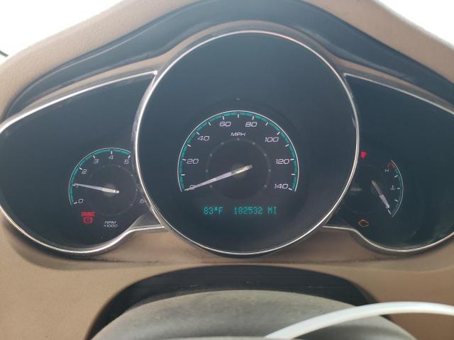 1G1ZC5E17BF107293 - 2011 CHEVROLET MALIBU 1LT WHITE photo 9