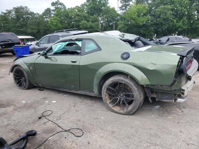 2C3CDZFJ0NH185468 - 2022 DODGE CHALLENGER R/T SCAT PACK GREEN photo 2