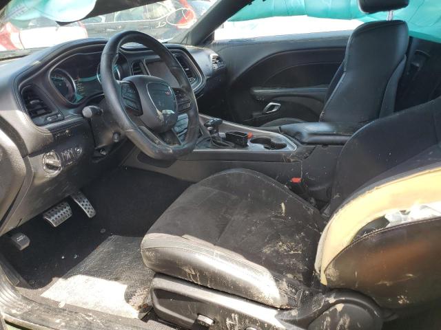 2C3CDZFJ0NH185468 - 2022 DODGE CHALLENGER R/T SCAT PACK GREEN photo 7