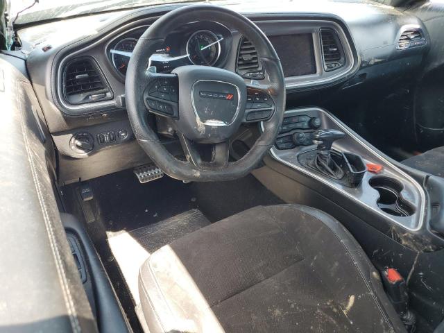 2C3CDZFJ0NH185468 - 2022 DODGE CHALLENGER R/T SCAT PACK GREEN photo 9