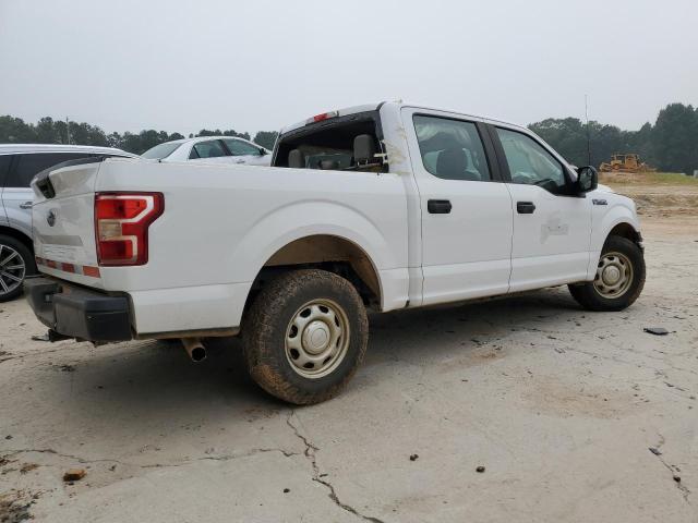 1FTEW1C56LKE02180 - 2020 FORD F150 SUPERCREW WHITE photo 3