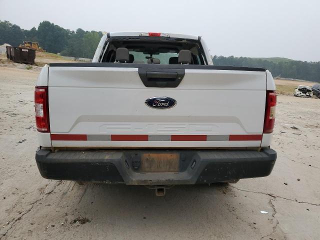 1FTEW1C56LKE02180 - 2020 FORD F150 SUPERCREW WHITE photo 6