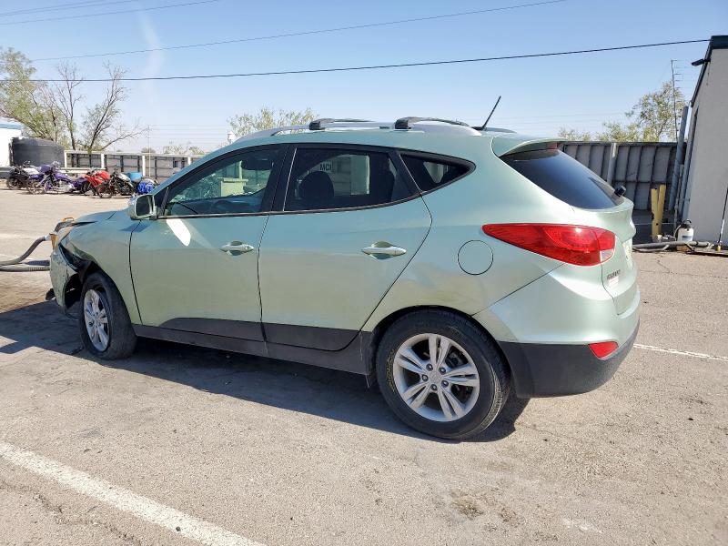 KM8JU3AC2CU442600 - 2012 HYUNDAI TUCSON GLS Зелений фото 2