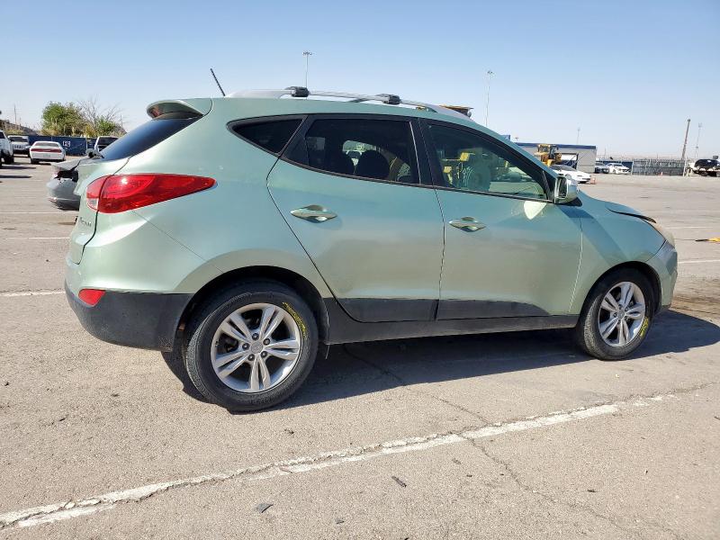 KM8JU3AC2CU442600 - 2012 HYUNDAI TUCSON GLS Зелений фото 3
