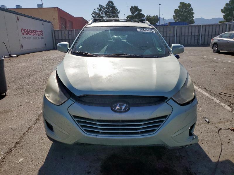 KM8JU3AC2CU442600 - 2012 HYUNDAI TUCSON GLS Зелений фото 5