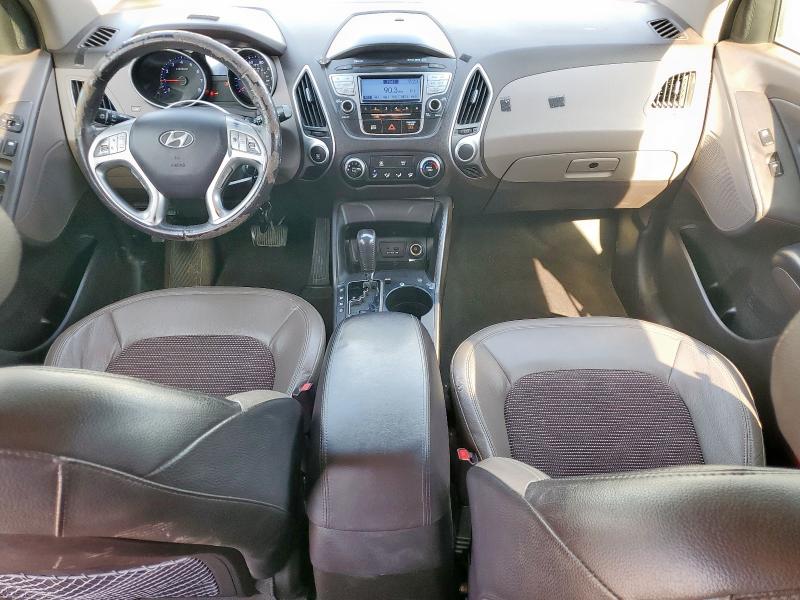 KM8JU3AC2CU442600 - 2012 HYUNDAI TUCSON GLS Зелений фото 8