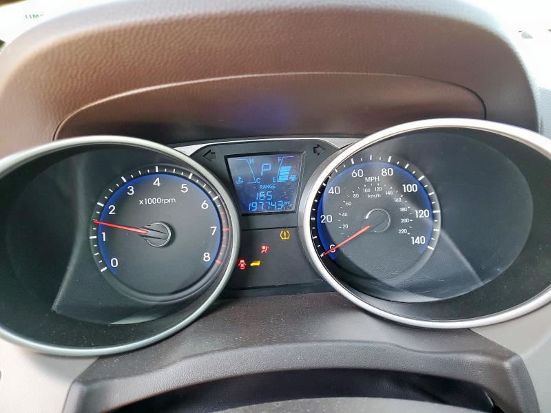 KM8JU3AC2CU442600 - 2012 HYUNDAI TUCSON GLS Зелений фото 9