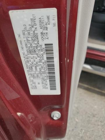 5TBRT341X4S443402 - 2004 TOYOTA TUNDRA ACCESS CAB SR5 MAROON photo 12