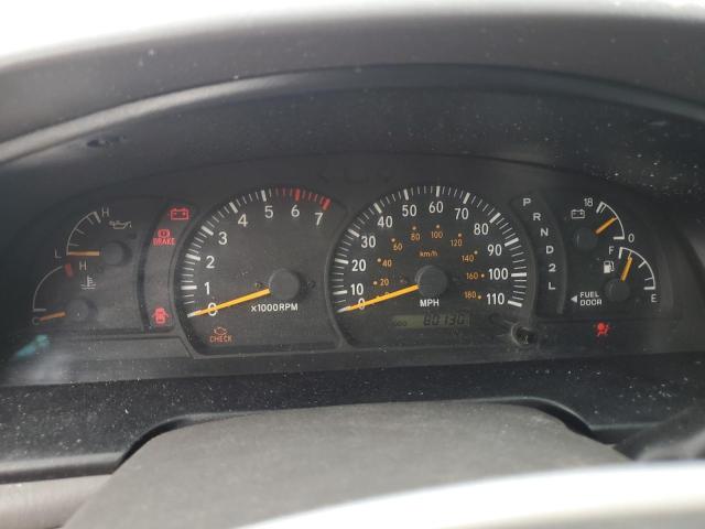 5TBRT341X4S443402 - 2004 TOYOTA TUNDRA ACCESS CAB SR5 MAROON photo 9