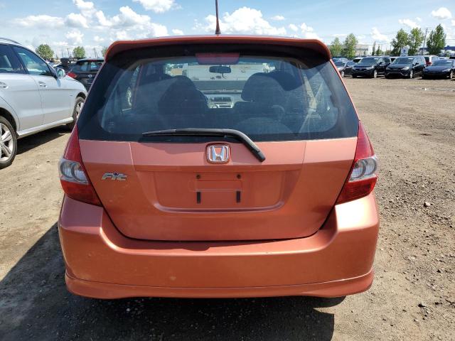 JHMGD386X7S805076 - 2007 HONDA FIT S 橙色 照片 6