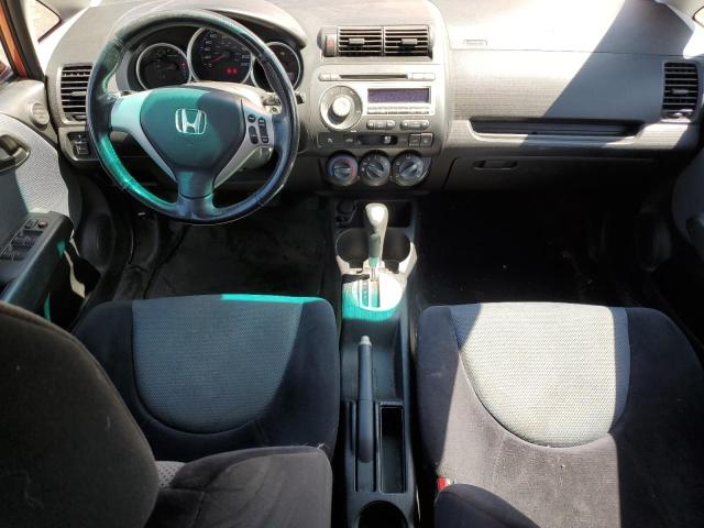 JHMGD386X7S805076 - 2007 HONDA FIT S 橙色 照片 8
