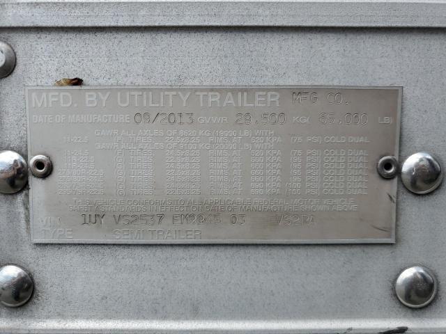 1UYVS2537EM994503 - 2014 UTILITY VS2RA WHITE photo 10