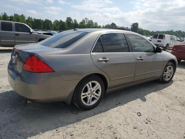 1HGCM55827A221800 - 2007 HONDA ACCORD EX CHARCOAL photo 3