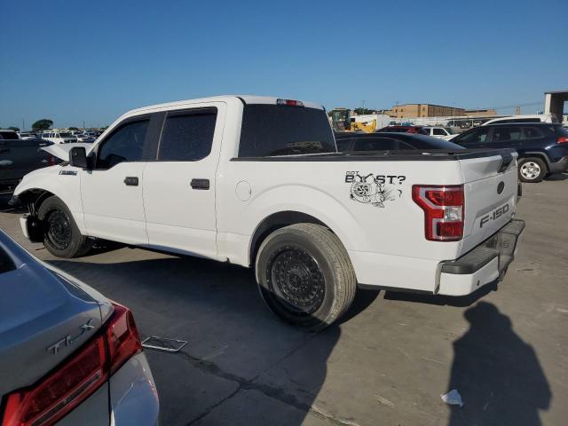 1FTEW1CP9KKF14438 - 2019 FORD F150 SUPERCREW WHITE photo 2