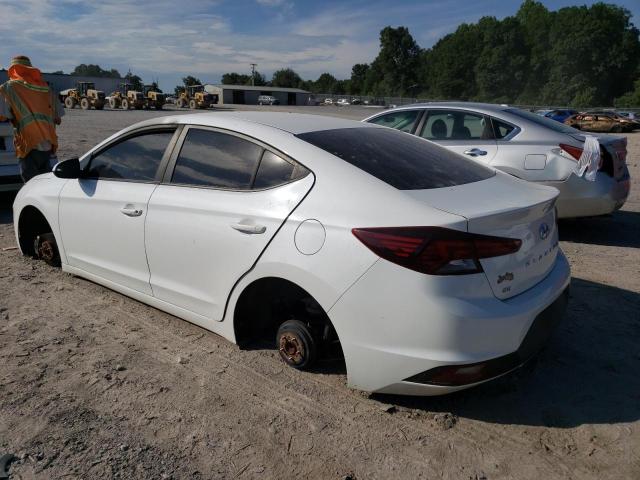 5NPD74LF9KH440096 - 2019 HYUNDAI ELANTRA SE WHITE photo 2