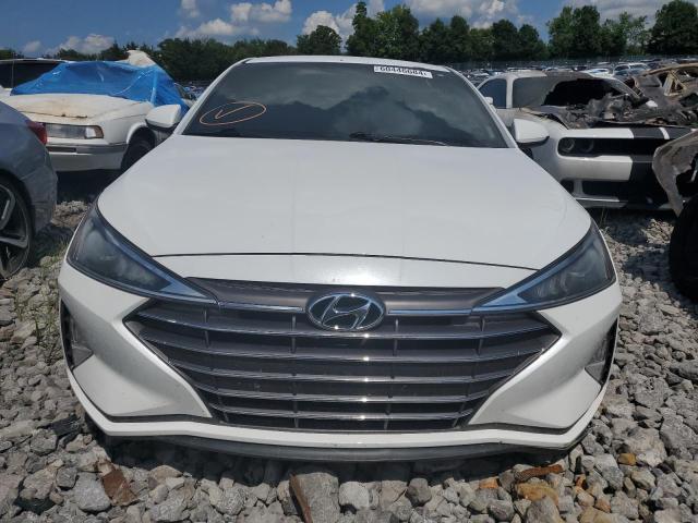 5NPD74LF9KH440096 - 2019 HYUNDAI ELANTRA SE WHITE photo 5