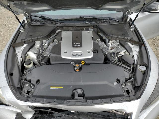 JN1BV7AP1EM680492 - 2014 INFINITI Q50 BASE SILVER photo 11