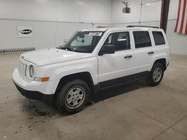 1C4NJPBBXGD810023 - 2016 JEEP PATRIOT SPORT WHITE photo 1