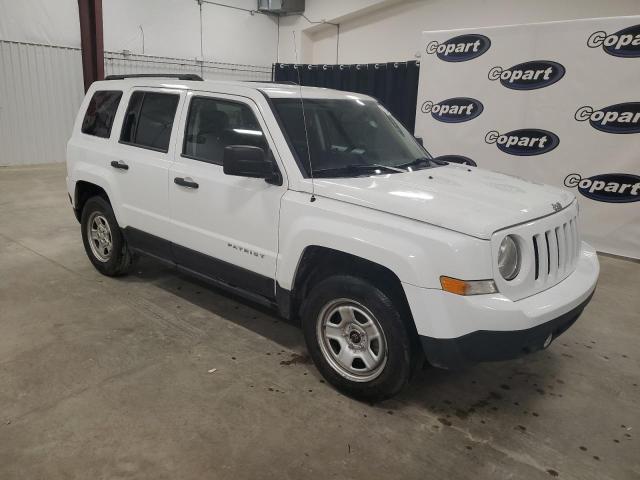 1C4NJPBBXGD810023 - 2016 JEEP PATRIOT SPORT WHITE photo 4