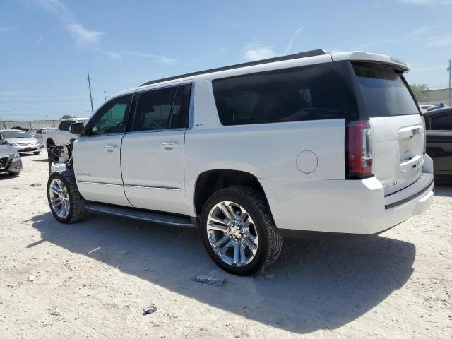 1GKS1GKC1HR341036 - 2017 GMC YUKON XL C1500 SLT WHITE photo 2