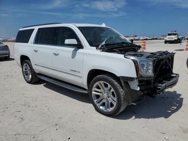 1GKS1GKC1HR341036 - 2017 GMC YUKON XL C1500 SLT WHITE photo 4