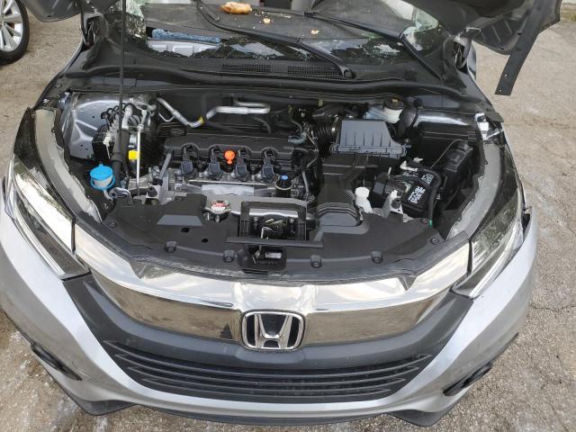 3CZRU5H78NM708490 - 2022 HONDA HR-V EXL SILVER photo 12