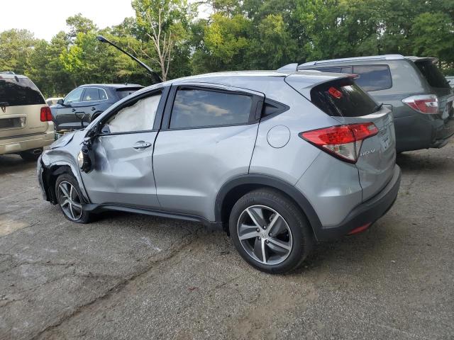 3CZRU5H78NM708490 - 2022 HONDA HR-V EXL SILVER photo 2