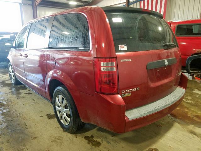 2D8HN44E19R597777 - 2009 DODGE GRAND CARAVAN SE  photo 3