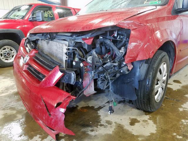 2D8HN44E19R597777 - 2009 DODGE GRAND CARAVAN SE  photo 9