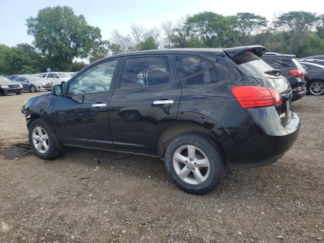 JN8AS5MV1AW130650 - 2010 NISSAN ROGUE S BLACK photo 2